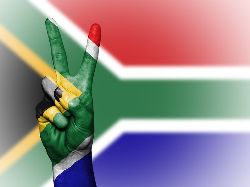 South African Flag