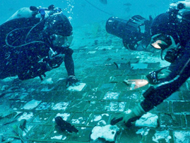 Piece of Challenger space shuttle found off Florida coast