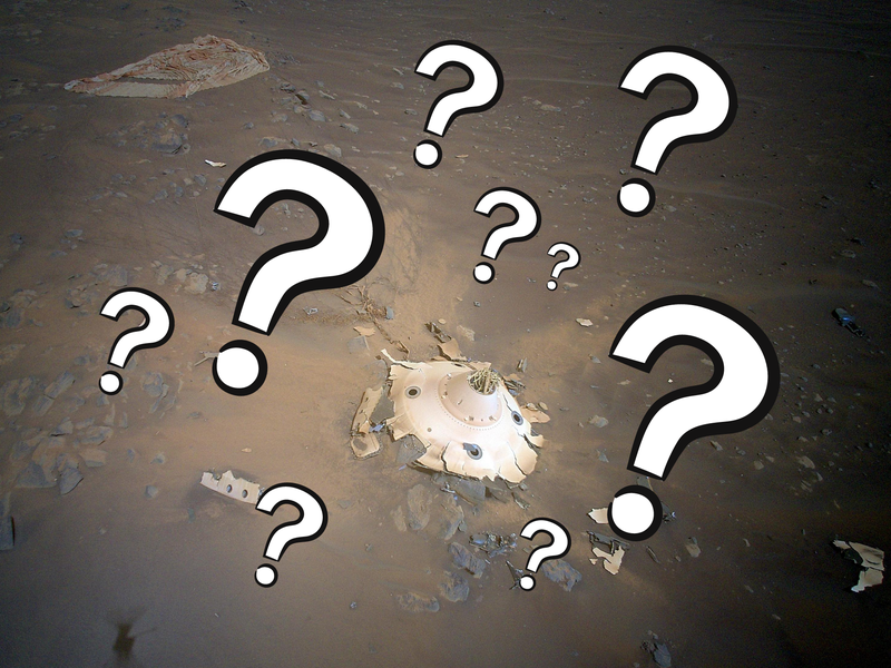SEE: Does the flying saucer on Mars look like it belongs to humans?