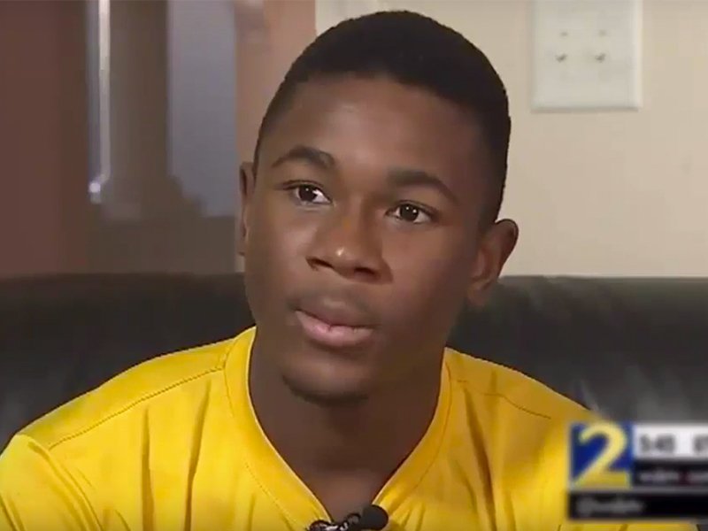 student wakes up speaking spanish
