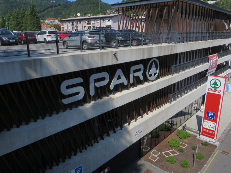 Spar store shop