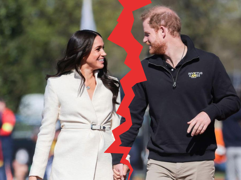 Meghan Markle and Prince Harry divorce rumours