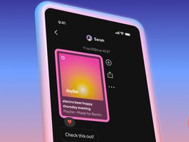 Spotify new feature DMs