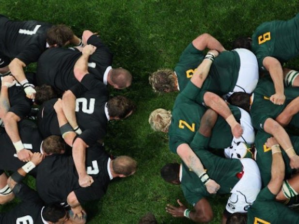 All Blacks vs Springboks