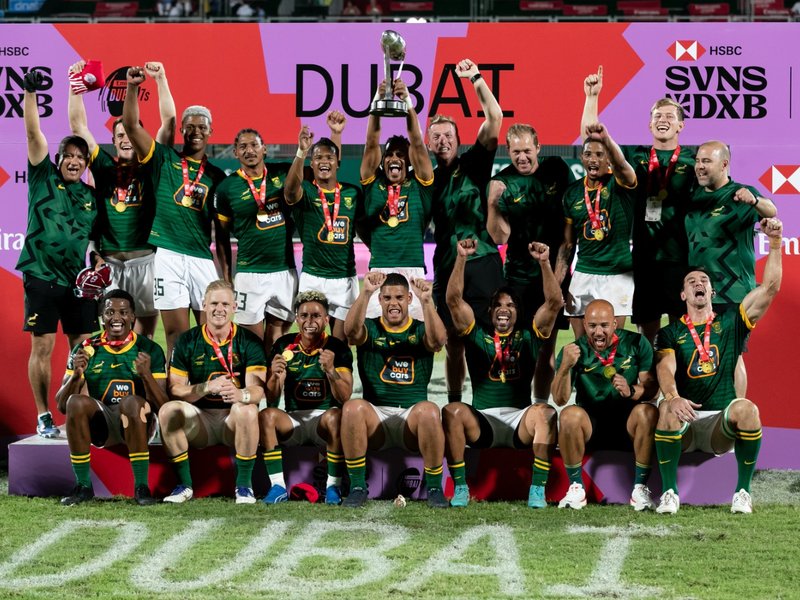BOKS RULE AGAIN IN SEASON-OPENING DUBAI SEVENS