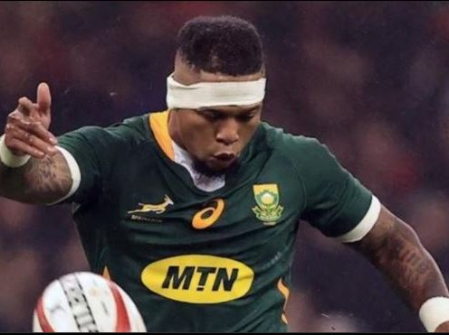 Springbok Elton Jantjies has been arrested and then got released