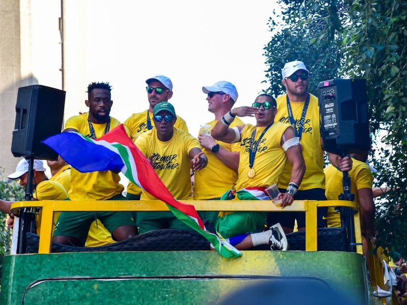 springboks tour