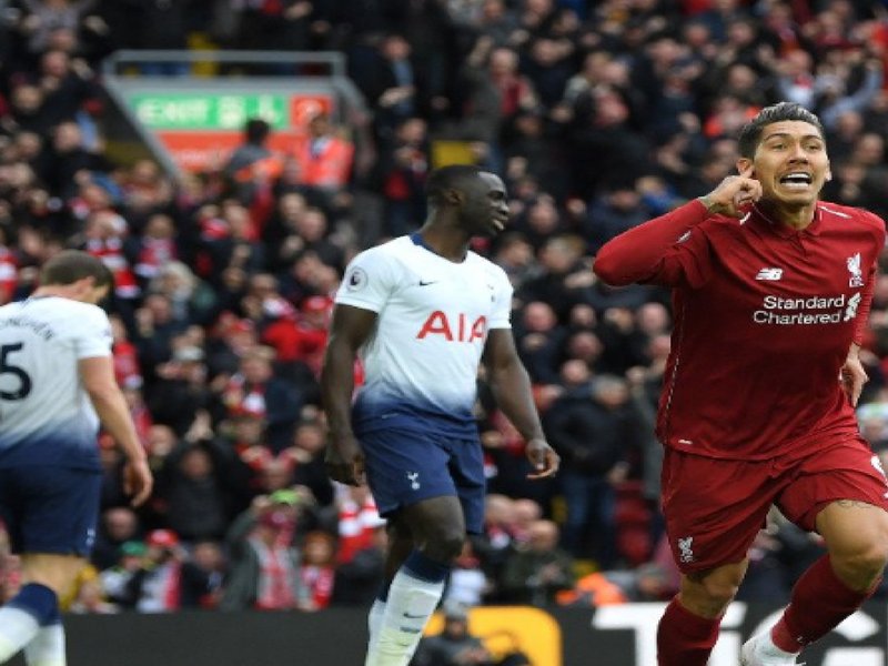 spurs and liverpool