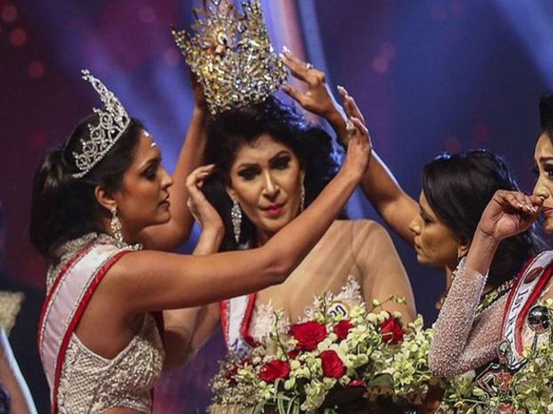 Mrs Sri Lanka