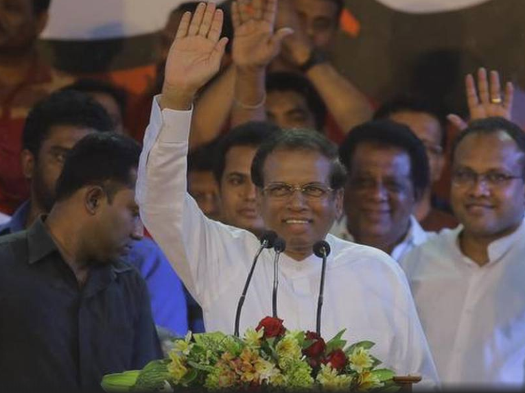 sri lanka pres