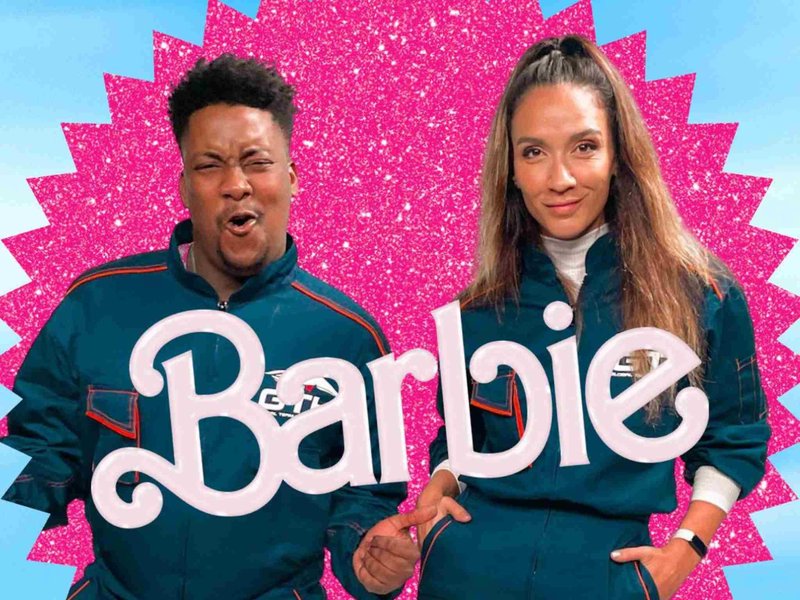 TRY IT: Barbie filter trend like Stacey and J Sbu