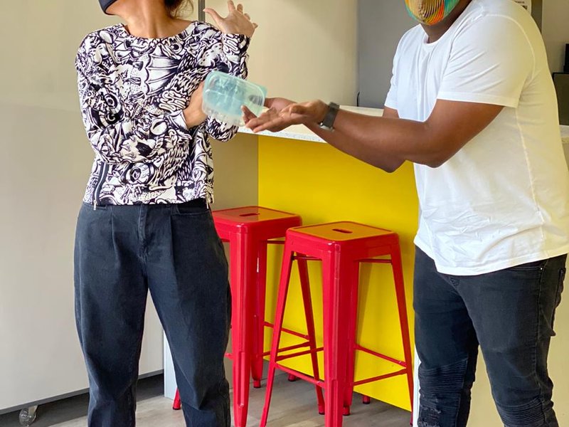 Jsbu giving back Stacey's lunchbox
