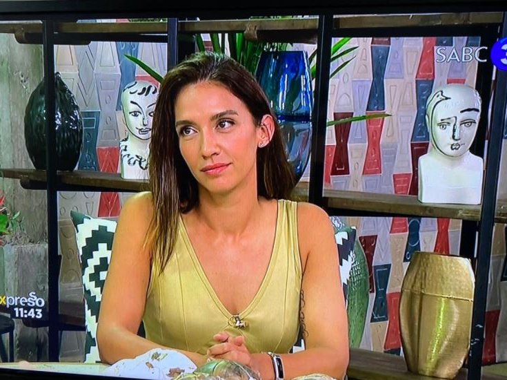 Stacey Norman on the Expresso Show