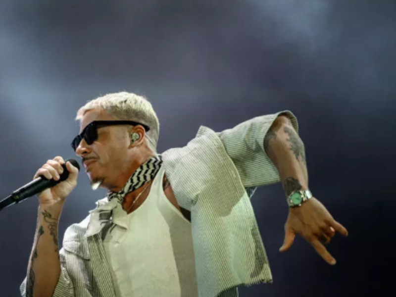 star Macklemore has been booted off Ed Sheeran's US tour