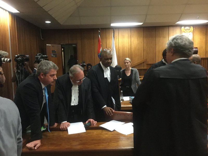 State Capture legal reps