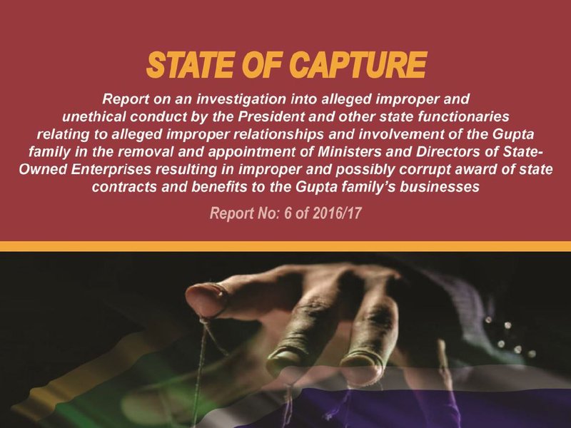 State capture report