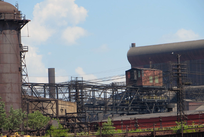 Workers protest plans to shut ArcelorMittal's plant