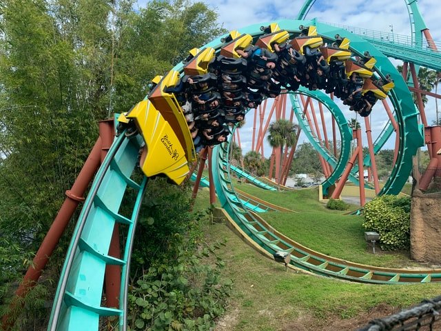 WATCH: We celebrate National Rollercoaster Day by watching a man do something crazy on a rollercoaster