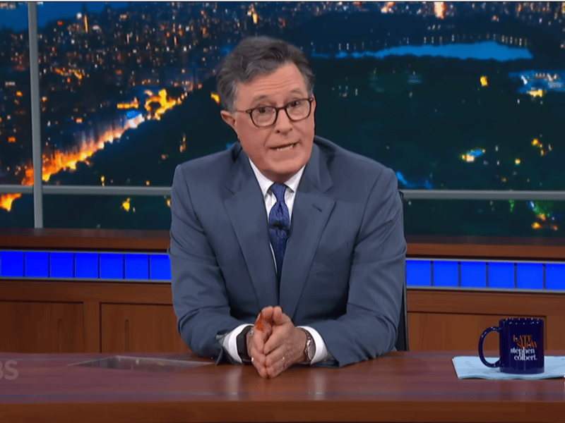 CBS says Stephen Colbert's 'The Late Show' to end in May 2026