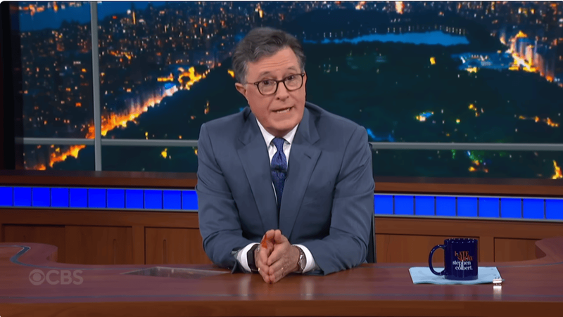 Stephen Colbert Late Show with Stephen Colbert CBS