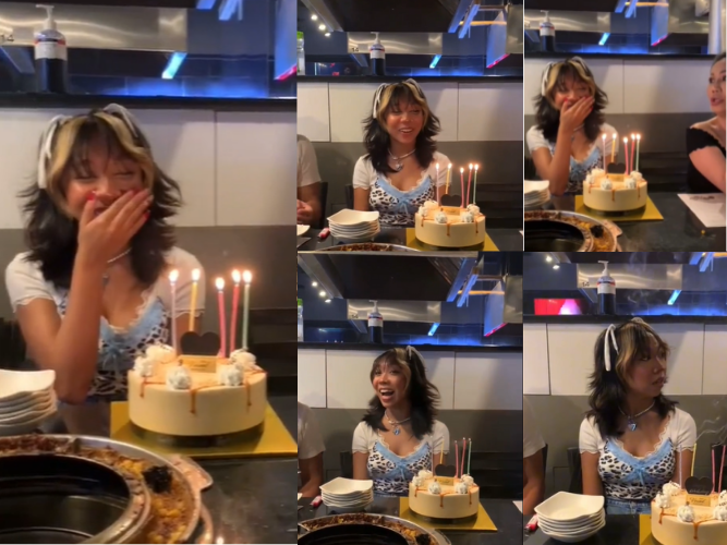 Your stepmother blows out your birthday cake candles