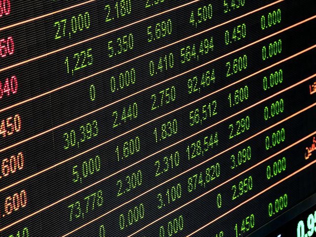 stock market generic image
