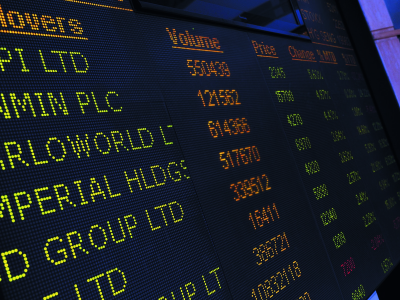 Johannesburg stock exchange, stock market