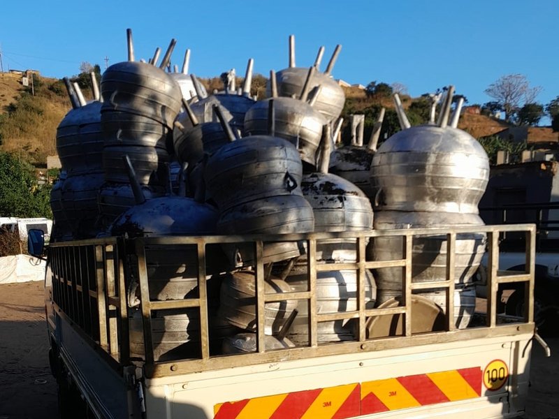 Four suspects nabbed for possession of stolen copper in KwaMakhutha