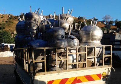 PICS: Four suspects nabbed for possession of stolen copper in KwaMakhutha