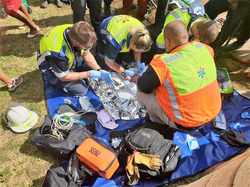 Baby found in storm drain in Newlands East