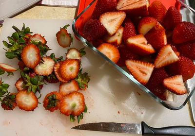 What's lurking inside your strawberries
