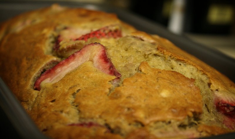 Strawberry bread