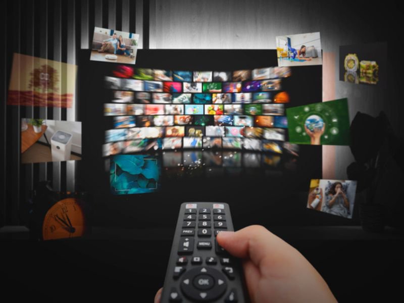 Streaming on TV
