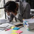 Stressed out at work