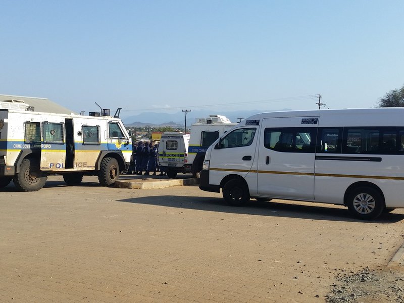 Strong police presence in Vuwani ahead of elections_jacanews