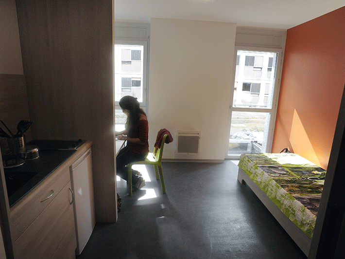 Student accommodation - generic