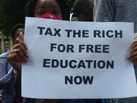 Student Fees March Union Buildings 2