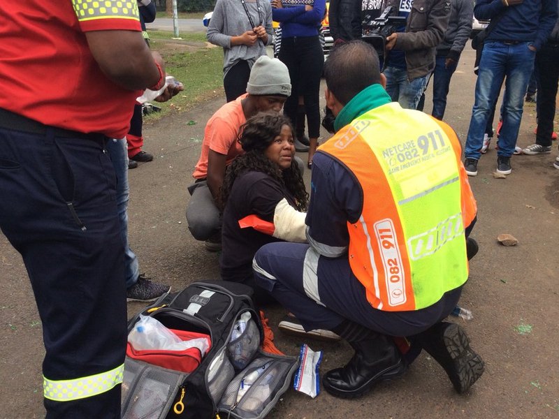 Student shot UKZN