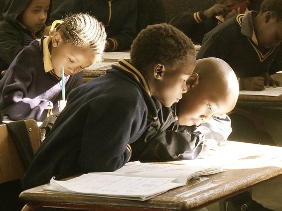 School children