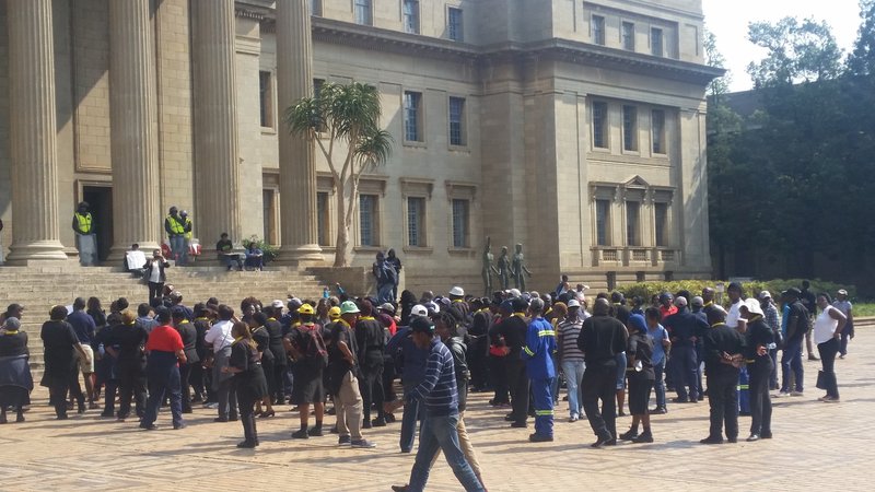 Students at Wits