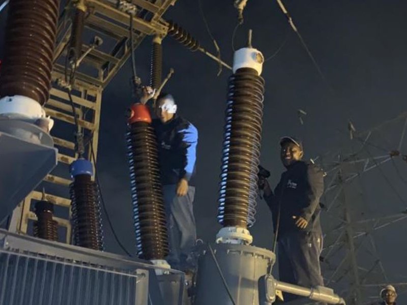 Clevelnad substation