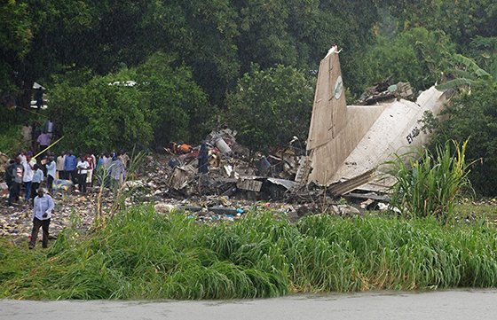 Sudan plane crash - afp