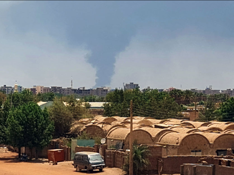Sudan warring sides make humanitarian promise but no truce