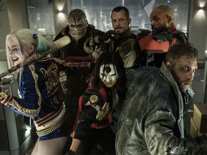 New Suicide Squad trailer revealed at MTV movie awards
