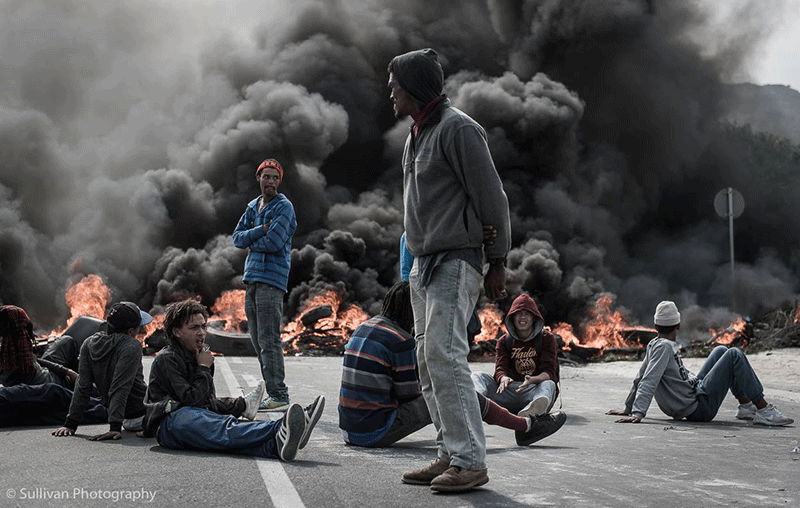 Police keep close eye on Hout Bay protests