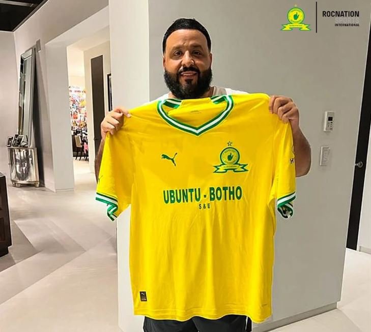 DJ Khaled Congratulates Mamelodi Sundowns on Their Record-Breaking Season.