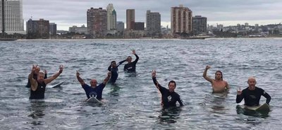 LISTEN: KZN surfers take to waters in protest of 'senseless' lockdown restrictions - Vimarsana News