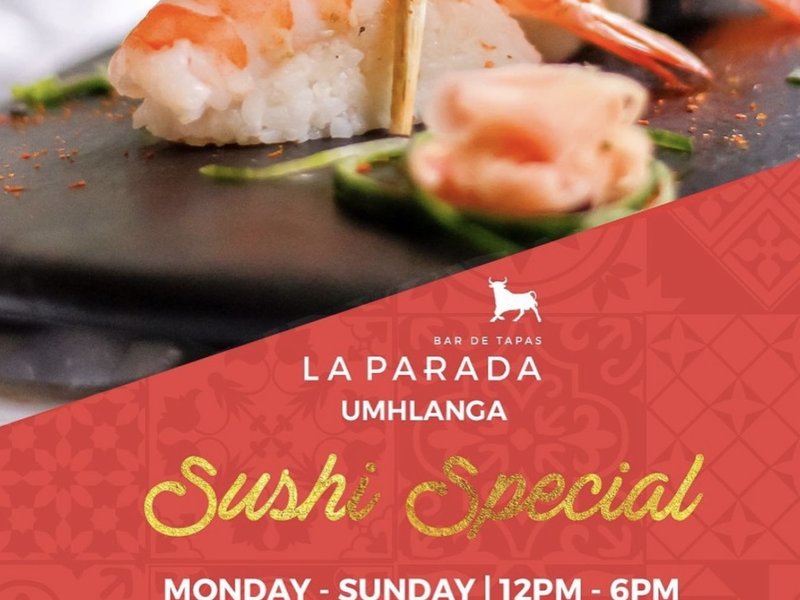 Sushi special