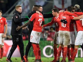 Switzerland qualifies for World Cup