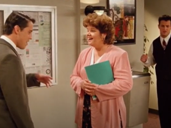 A woman gets fired because she talks too much